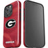 University of Georgia Red Jersey iPhone 16 Pro Max Impact Case